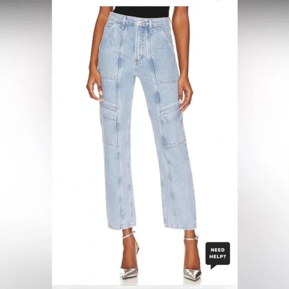 NWOT Agolde Cooper Cargo Jeans Size 26